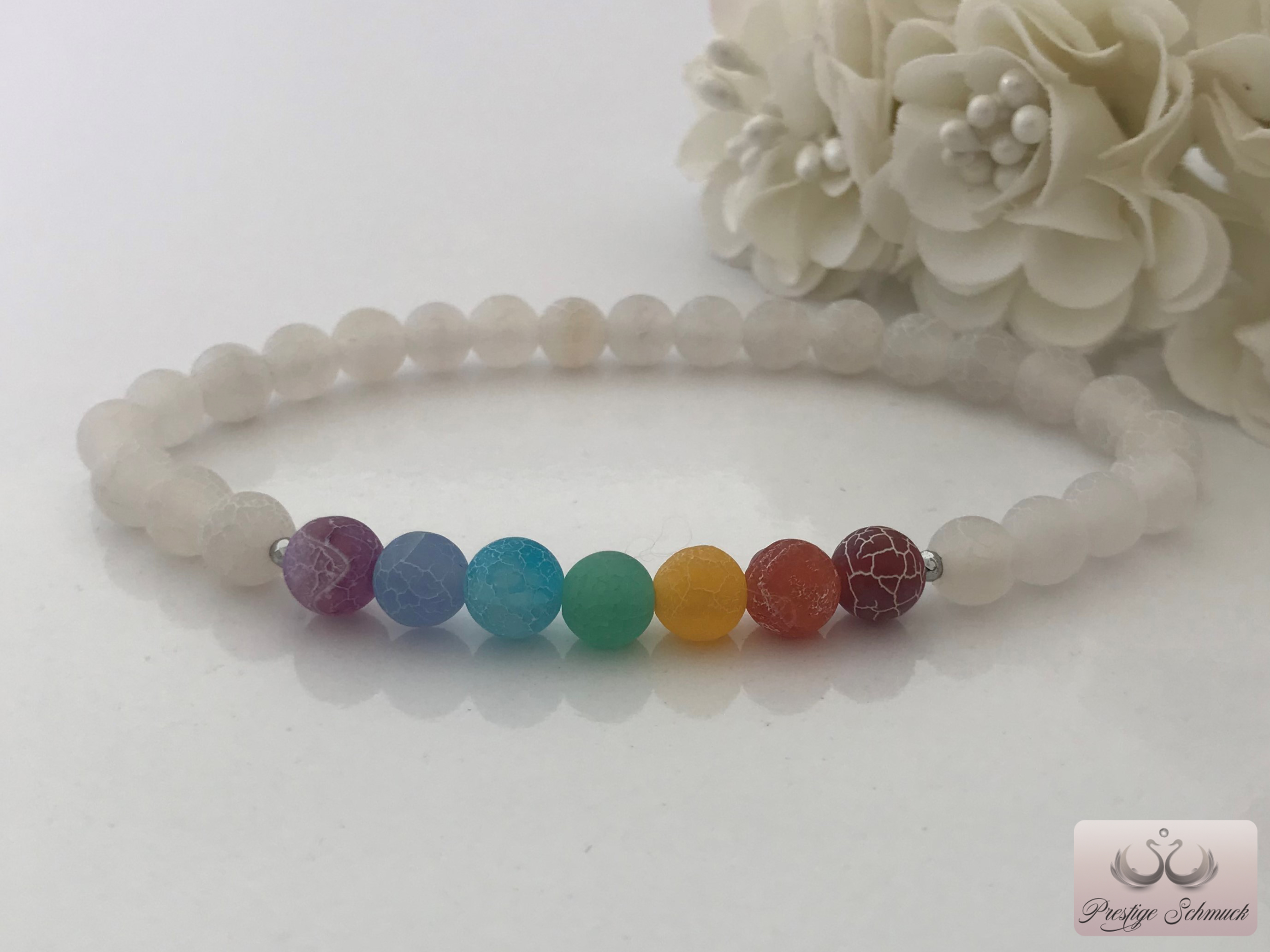 Achat Chakra Armband (ACHA 42)